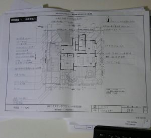 エクステリアプランナー製図練習